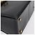 Borsa a mano in pelle Gancini Salvatore Ferragamo 2 in 1 Blu Navy Oro Auth 170776 - vista 12