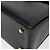 Borsa a mano in pelle Gancini Salvatore Ferragamo 2 in 1 Blu Navy Oro Auth 170776 - vista 13