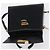 Borsa a mano in pelle Gancini Salvatore Ferragamo 2 in 1 Blu Navy Oro Auth 170776 - vista 18