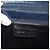 Borsa a mano in pelle Gancini Salvatore Ferragamo 2 in 1 Blu Navy Oro Auth 170776 - vista 19