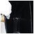 Borsa a mano in pelle Gancini Salvatore Ferragamo 2 in 1 Blu Navy Oro Auth 170776 - vista 25