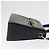 Borsa a mano in pelle Gancini Salvatore Ferragamo 2 in 1 Blu Navy Oro Auth 170776 - vista 4