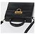 Borsa a mano in pelle Gancini Salvatore Ferragamo 2 in 1 Blu Navy Oro Auth 170776 - vista 6