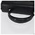Borsa a mano in pelle Gancini Salvatore Ferragamo 2 in 1 Blu Navy Oro Auth 170776 - vista 7