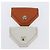Hermès Porta-moedas HERMES Van Cator em couro 4 peças azul claro laranja branco Auth 165957 - vista 11