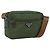 Borsa a Spalla PRADA in Nylon Verde Argento Autentica ti3679
