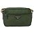 Borsa a Spalla PRADA in Nylon Verde Argento Autentica ti3679 - vista 13