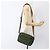Borsa a Spalla PRADA in Nylon Verde Argento Autentica ti3679 - vista 25