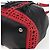SAINT LAURENT Bolso de Hombro Cuero Negro Rojo Oro Auth 171068V Roja Dorado - vista 10