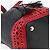 SAINT LAURENT Bolso de Hombro Cuero Negro Rojo Oro Auth 171068V Roja Dorado - vista 11