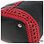 SAINT LAURENT Bolso de Hombro Cuero Negro Rojo Oro Auth 171068V Roja Dorado - vista 12