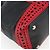 SAINT LAURENT Bolso de Hombro Cuero Negro Rojo Oro Auth 171068V Roja Dorado - vista 13