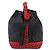 SAINT LAURENT Bolso de Hombro Cuero Negro Rojo Oro Auth 171068V Roja Dorado - vista 2
