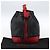 SAINT LAURENT Bolso de Hombro Cuero Negro Rojo Oro Auth 171068V Roja Dorado - vista 21