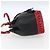 SAINT LAURENT Bolso de Hombro Cuero Negro Rojo Oro Auth 171068V Roja Dorado - vista 4