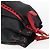 SAINT LAURENT Bolso de Hombro Cuero Negro Rojo Oro Auth 171068V Roja Dorado - vista 6