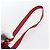 SAINT LAURENT Bolso de Hombro Cuero Negro Rojo Oro Auth 171068V Roja Dorado - vista 8