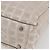 CHANEL Nuova Borsa Tote da Viaggio Nylon Beige Argento CC Auth BA10644 - vista 10