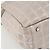 CHANEL Nuova Borsa Tote da Viaggio Nylon Beige Argento CC Auth BA10644 - vista 11