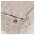 CHANEL Nuova Borsa Tote da Viaggio Nylon Beige Argento CC Auth BA10644 - vista 12