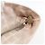 CHANEL Nuova Borsa Tote da Viaggio Nylon Beige Argento CC Auth BA10644 - vista 14