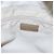 CHANEL Nuova Borsa Tote da Viaggio Nylon Beige Argento CC Auth BA10644 - vista 15
