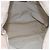 CHANEL Nuova Borsa Tote da Viaggio Nylon Beige Argento CC Auth BA10644 - vista 16