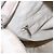 CHANEL Nuova Borsa Tote da Viaggio Nylon Beige Argento CC Auth BA10644 - vista 21