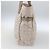 CHANEL Nuova Borsa Tote da Viaggio Nylon Beige Argento CC Auth BA10644 - vista 5