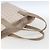 CHANEL Nuova Borsa Tote da Viaggio Nylon Beige Argento CC Auth BA10644 - vista 7