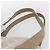 CHANEL Nuova Borsa Tote da Viaggio Nylon Beige Argento CC Auth BA10644 - vista 8