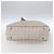 CHANEL Nuova Borsa Tote da Viaggio Nylon Beige Argento CC Auth BA10644 - vista 9