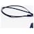 Hermès HERMES Okelley GM Necklace Leather Navy Auth 169915SAV Navy blue  - view 10