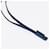 Hermès HERMES Okelley GM Necklace Leather Navy Auth 169915SAV Navy blue  - view 11