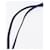 Hermès HERMES Okelley GM Necklace Leather Navy Auth 169915SAV Navy blue  - view 12