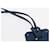 Hermès HERMES Okelley GM Necklace Leather Navy Auth 169915SAV Navy blue  - view 14