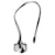 Hermès HERMES Okelley GM Necklace Leather Navy Auth 169915SAV Navy blue  - view 2