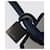 Hermès HERMES Okelley GM Necklace Leather Navy Auth 169915SAV Navy blue  - view 6