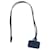 Hermès HERMES Okelley GM Necklace Leather Navy Auth 169915SAV Navy blue  - view 7