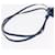 Hermès HERMES Okelley GM Necklace Leather Navy Auth 169915SAV Navy blue  - view 9