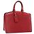 LOUIS VUITTON Borsa a Mano Epi Riviera Rossa M48187 LV Auth BA10352 Rosso