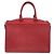 LOUIS VUITTON Borsa a Mano Epi Riviera Rossa M48187 LV Auth BA10352 Rosso - vista 2