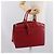 LOUIS VUITTON Borsa a Mano Epi Riviera Rossa M48187 LV Auth BA10352 Rosso - vista 23