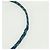Bracciale dell'amicizia in ottone Louis Vuitton metallo blu M0967Z LV Auth 169944M - vista 5