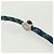Bracciale dell'amicizia in ottone Louis Vuitton metallo blu M0967Z LV Auth 169944M - vista 8