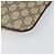 Borsa Sherry Line GG Supreme Web di GUCCI in PVC beige e oro 904 02 047 Auth 171964 D'oro - vista 12