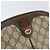 Borsa Sherry Line GG Supreme Web di GUCCI in PVC beige e oro 904 02 047 Auth 171964 D'oro - vista 14