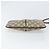 Borsa Sherry Line GG Supreme Web di GUCCI in PVC beige e oro 904 02 047 Auth 171964 D'oro - vista 9