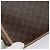 Céline Borsa a spalla circolare in tela Macadam CELINE in pelle PVC marrone oro Auth 169869 D'oro - vista 14