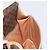Céline Borsa a spalla circolare in tela Macadam CELINE in pelle PVC marrone oro Auth 169869 D'oro - vista 19